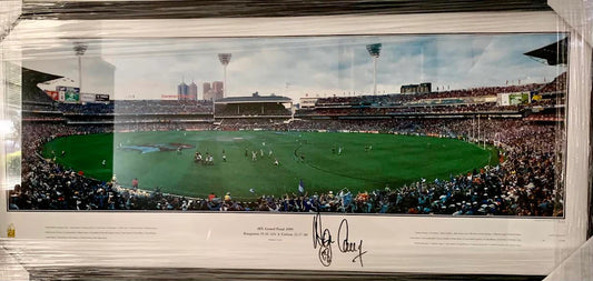 North Melbourne- Grand Final 1999 North Melbourne Premiership SIGNED by Wayne Carey