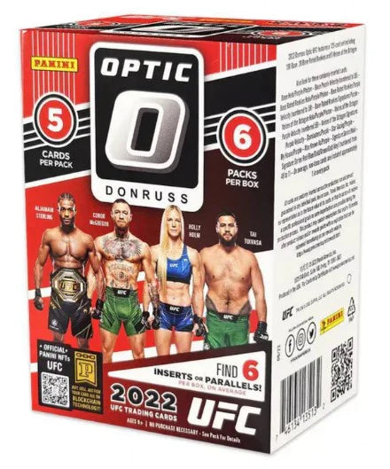 2022 Panini Donruss Optic UFC Blaster Box