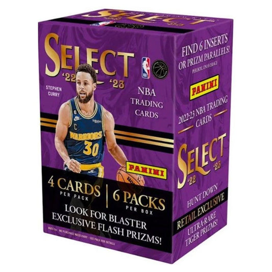 2022-23 Panini Select Basketball 6-Pack Blaster Box