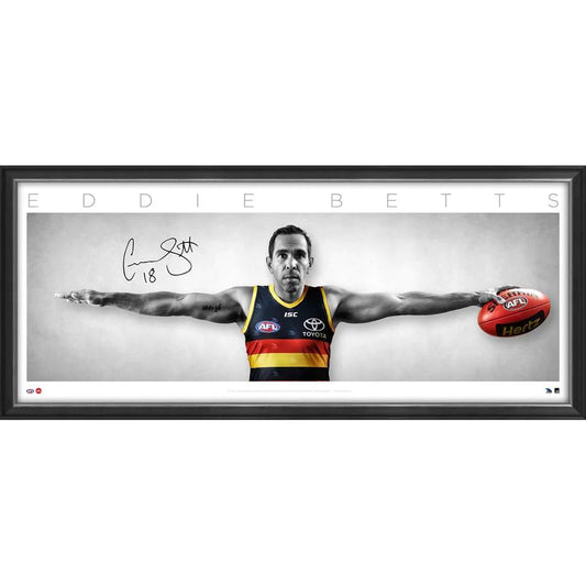 Adelaide-EDDIE BETTS LARGE SIGNED WINGS