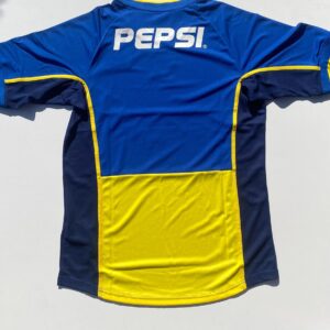 BOCA JUNIORS 2002 HOME JERSEY(M)