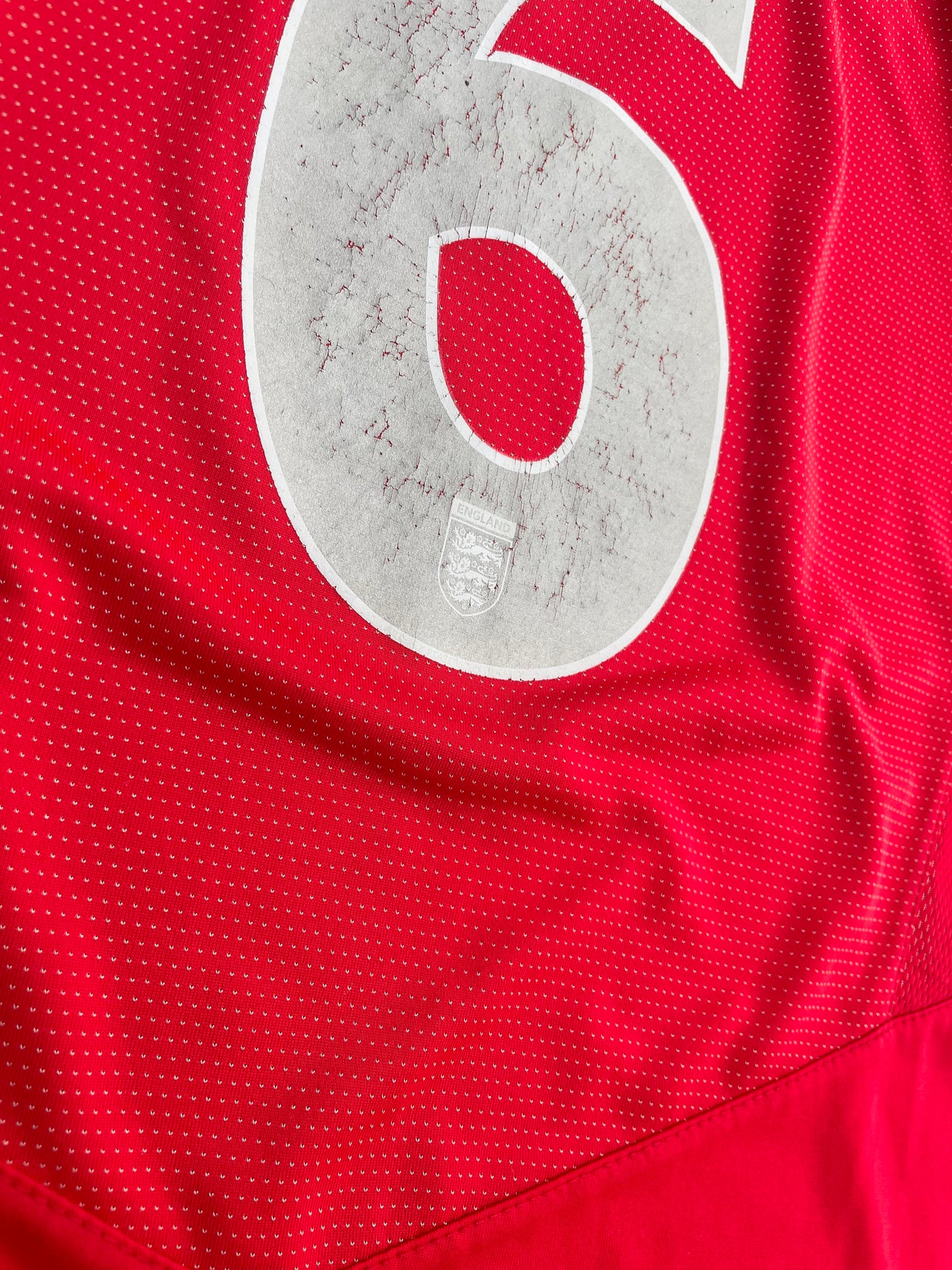 England National Team Sol Campbell Jersey (S)