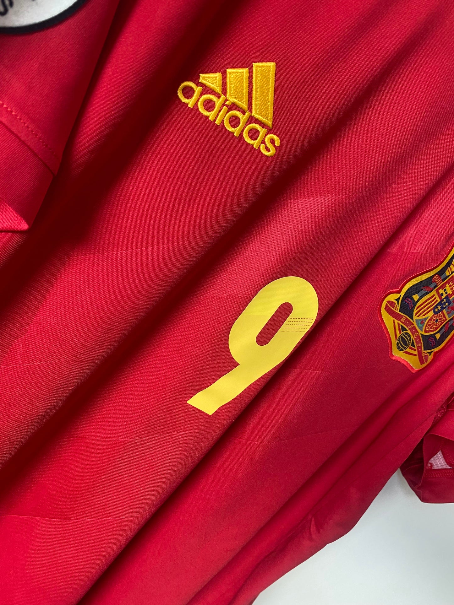 Fernando Torres Spain 08 Euro Championship Kit