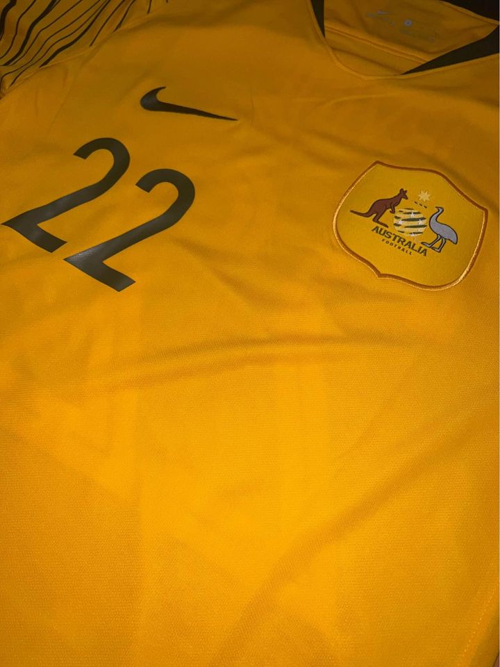 Jackson Irvine Socceroos 2018 World Cup Home