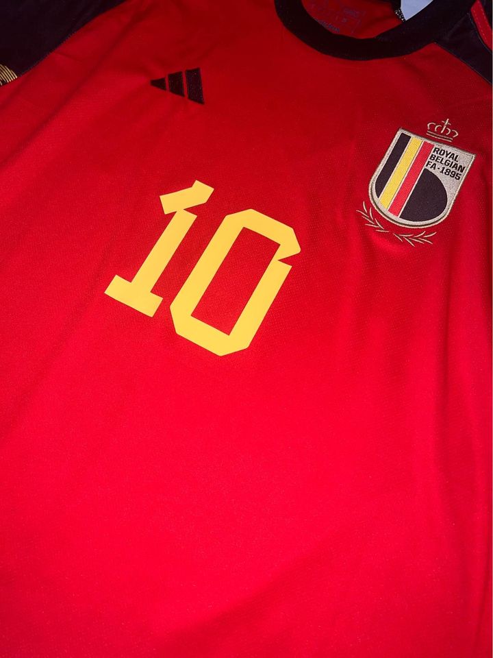 Eden Hazard Belgium 2022 World Cup Home