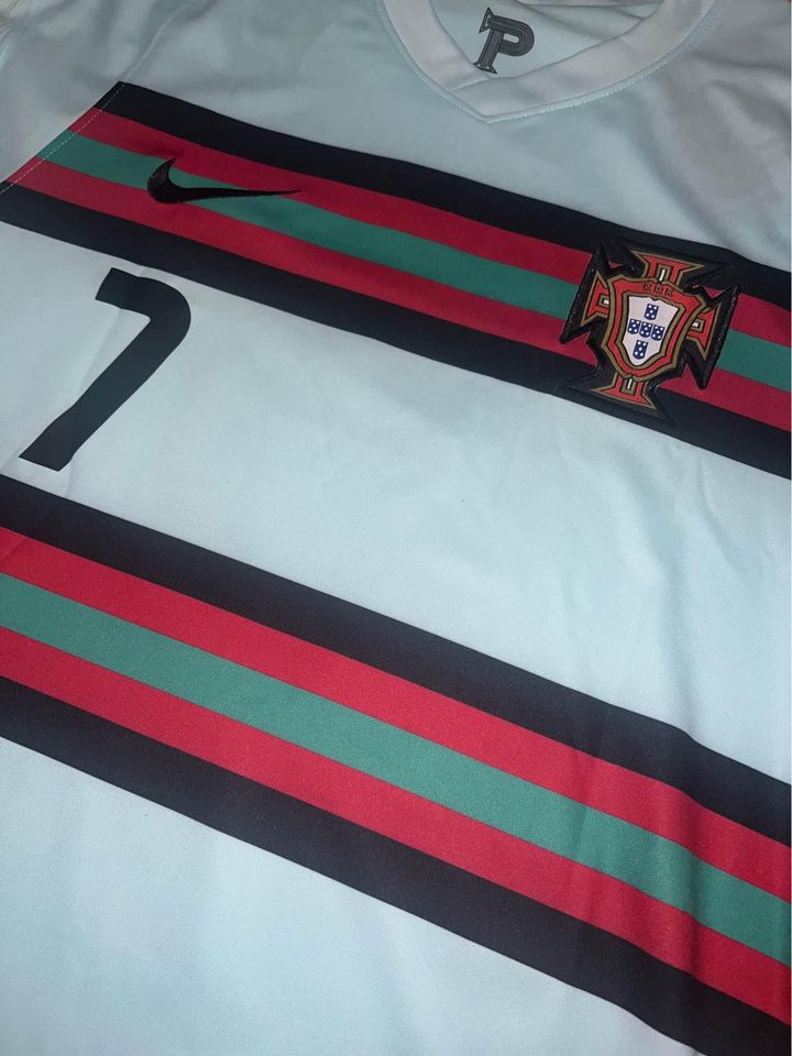 Portugal Euro 2020 Away Kit Ronaldo (L)
