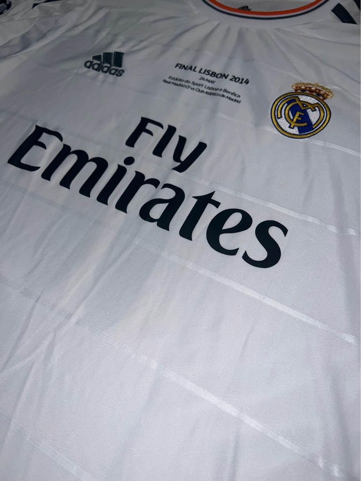 Gareth Bale Real Madrid 2013/14 UCL Final Kit