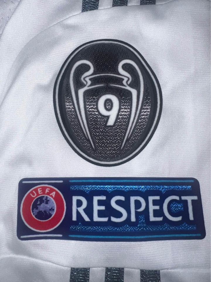 Gareth Bale Real Madrid 2013/14 UCL Final Kit