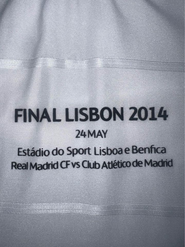 Cristiano Ronaldo Real Madrid 13/14 UCL Final Kit