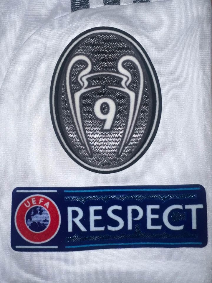 Cristiano Ronaldo Real Madrid 13/14 UCL Final Kit