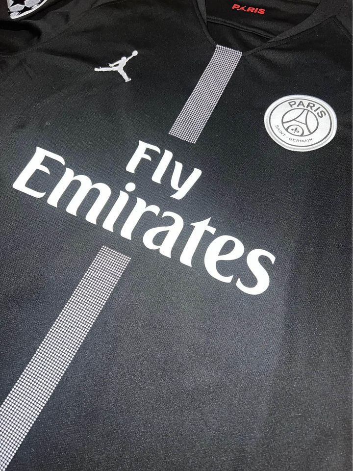 Neymar Jr PSG 18/19 Jordan Black Kit
