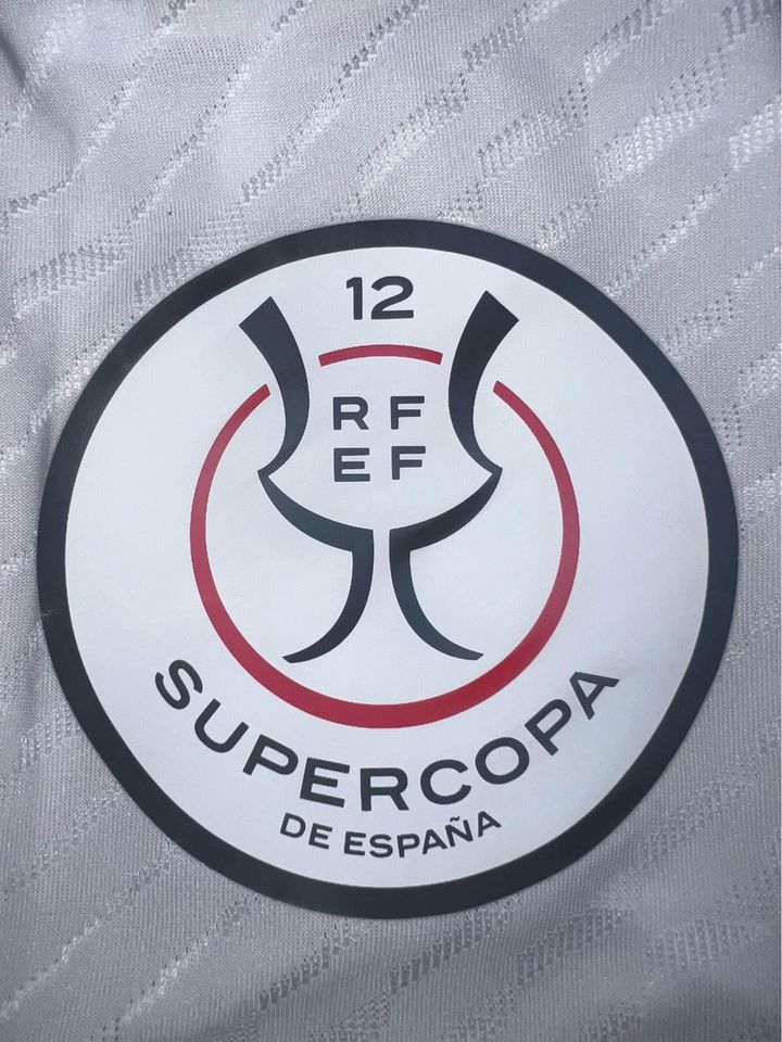 Vini Jr Real Madrid 23/24 Supercopa Final Kit (L)