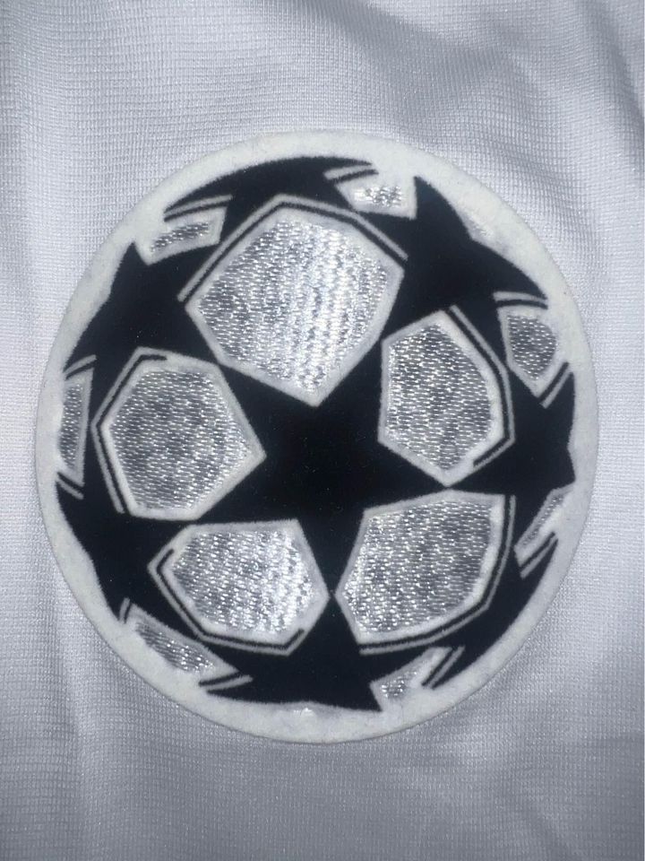 Cristiano Ronaldo Real Madrid 13/14 UCL Final Kit