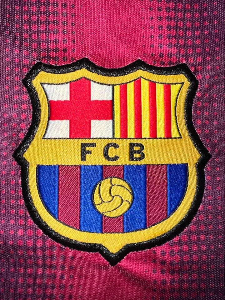 Lionel Messi Barcelona 20/21 Home (L)