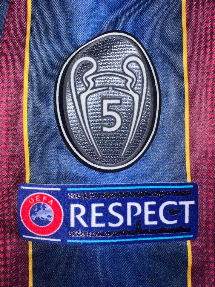 Lionel Messi Barcelona 20/21 Home (L)