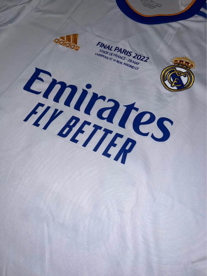 Vini Jr. Real Madrid 2021/22 UCL Final Kit (L)