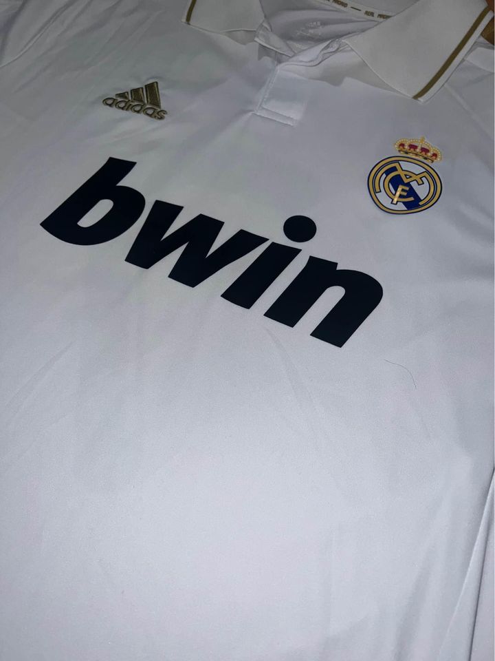 Cristiano Ronaldo Real Madrid 11/12 Home
