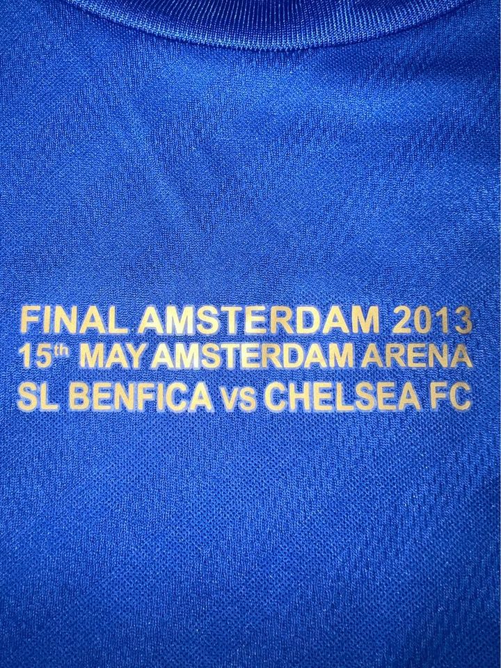 Fernando Torres Chelsea 2012/13 Europa League Final Kit