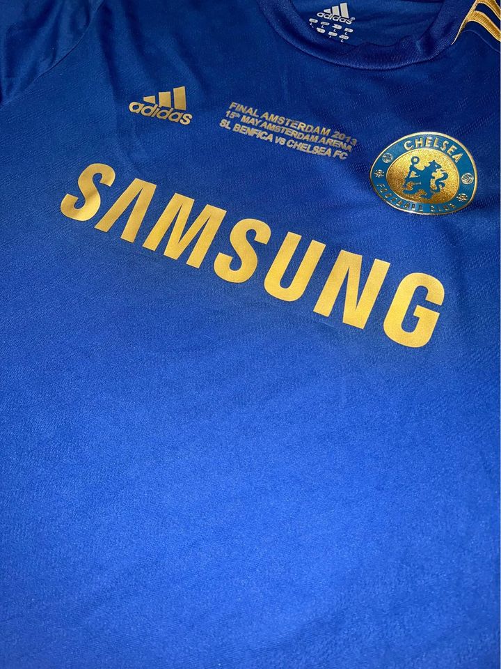 Fernando Torres Chelsea 2012/13 Europa League Final Kit