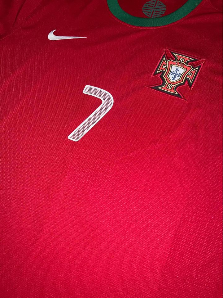 Cristiano Ronaldo Portugal 2012 Euro Long Sleeve