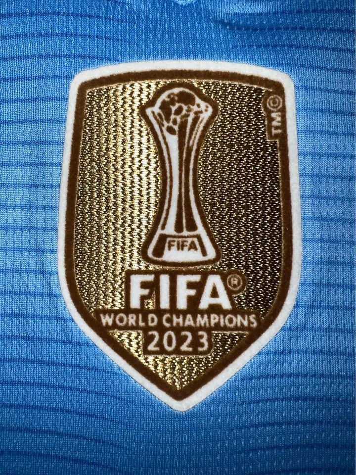 Erling Haaland Manchester City 2023/24 Home (L)