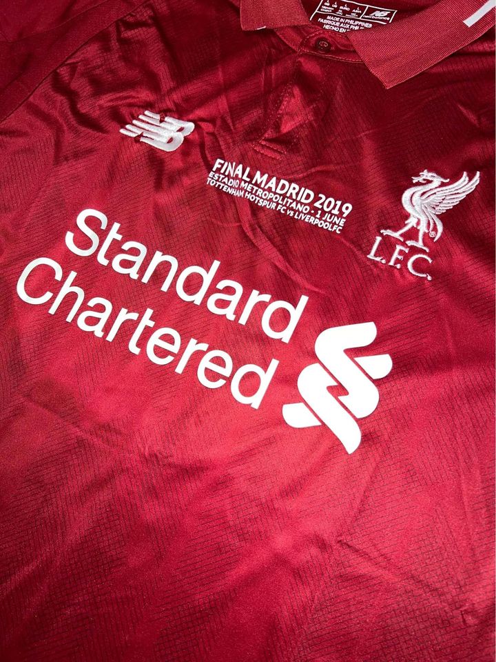 Mo Salah Liverpool 2018/19 UCL Final Kit