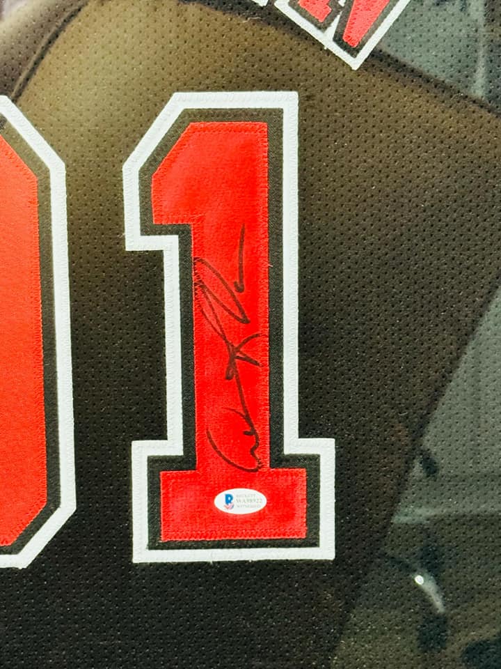 Dennis Rodman Signed Bad Boy Pistons and Bulls Jerseys