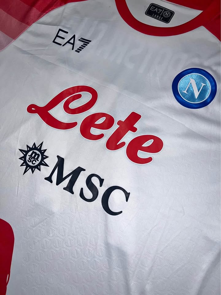 Kvaratskhelia Napoli 2023/24 Valentines Day Kit (L)