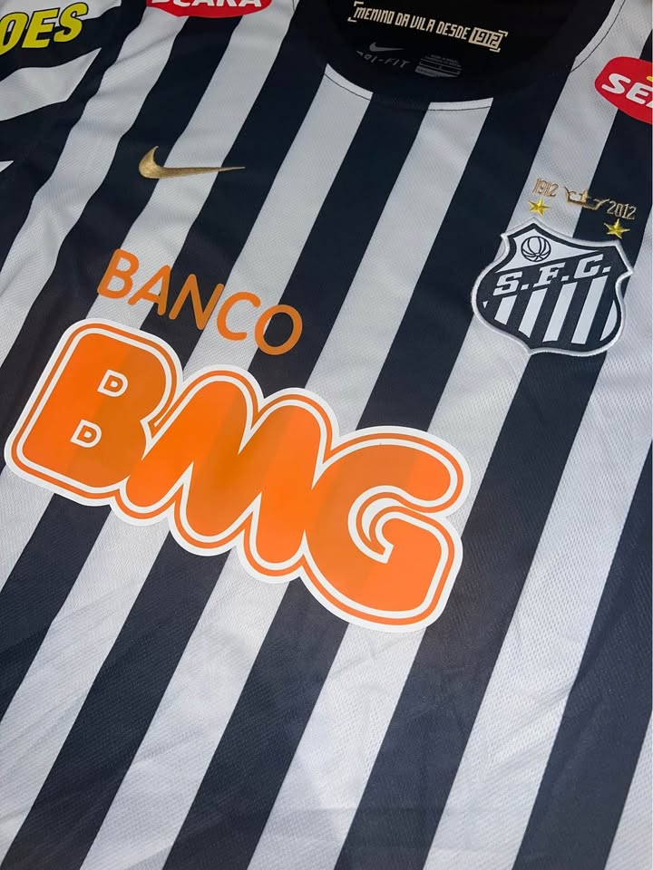 Neymar Jr Santos FC 2012 Away Kit (L)