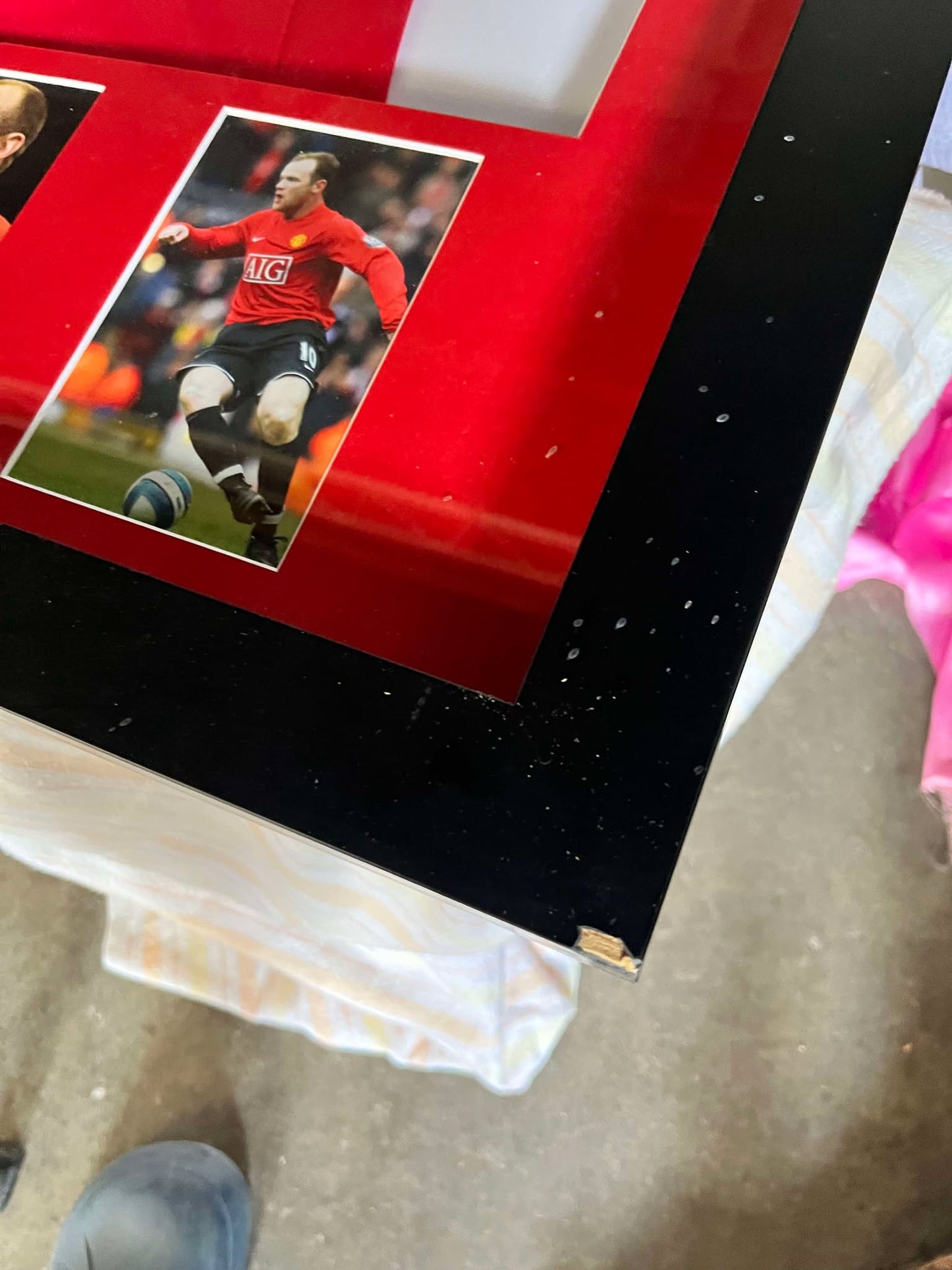 Wayne Rooney Signed Manchester United Jersey