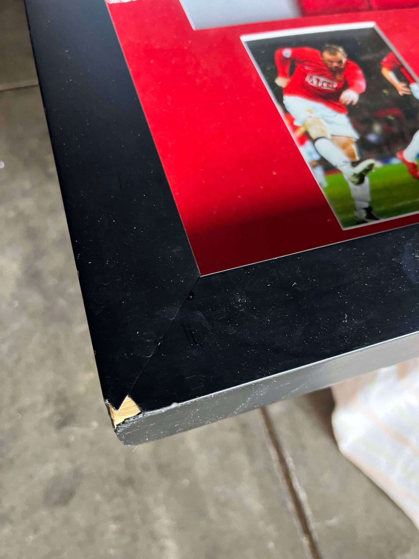 Wayne Rooney Signed Manchester United Jersey