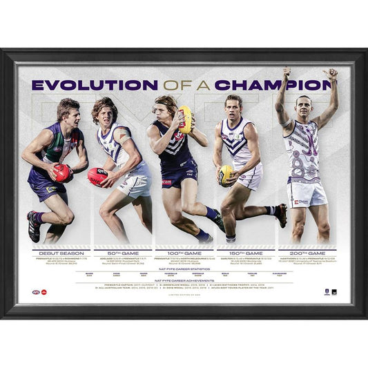 Fremantle- NAT FYFE EVOLUTION OF A CHAMPION SPORTSPRINT
