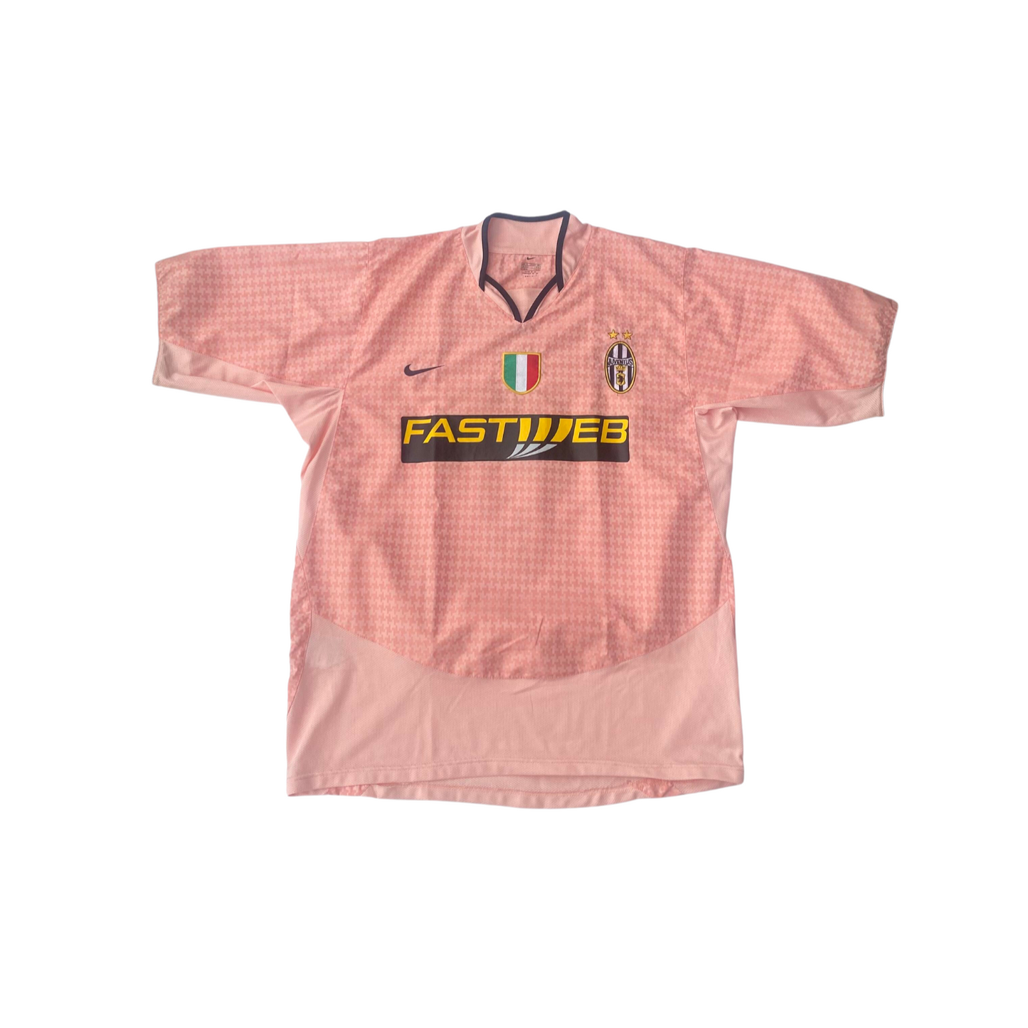 Zlatan Ibrahimovic Juventus 03/04 third kit (L) – VINTAGE
