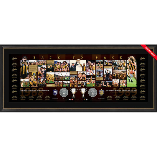 Hawthorn 88-89 Premiers Lithograph
