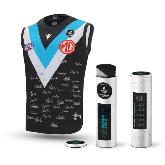 Port Adelaide 2023 Team Signed Jersey UNFRAMED