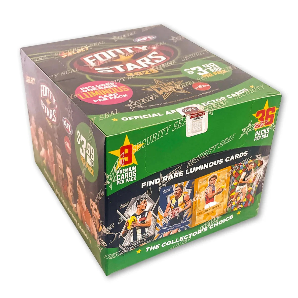 2025 Select AFL Footy Stars Sealed Box