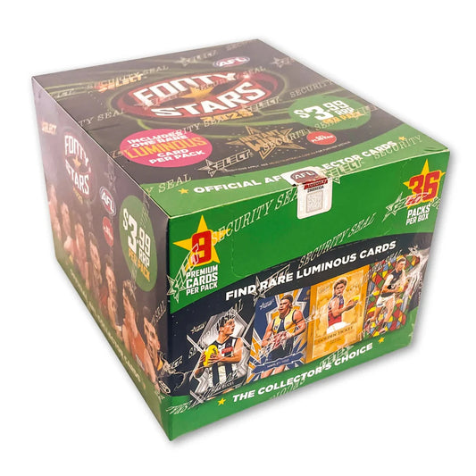 2025 Select AFL Footy Stars Sealed Box