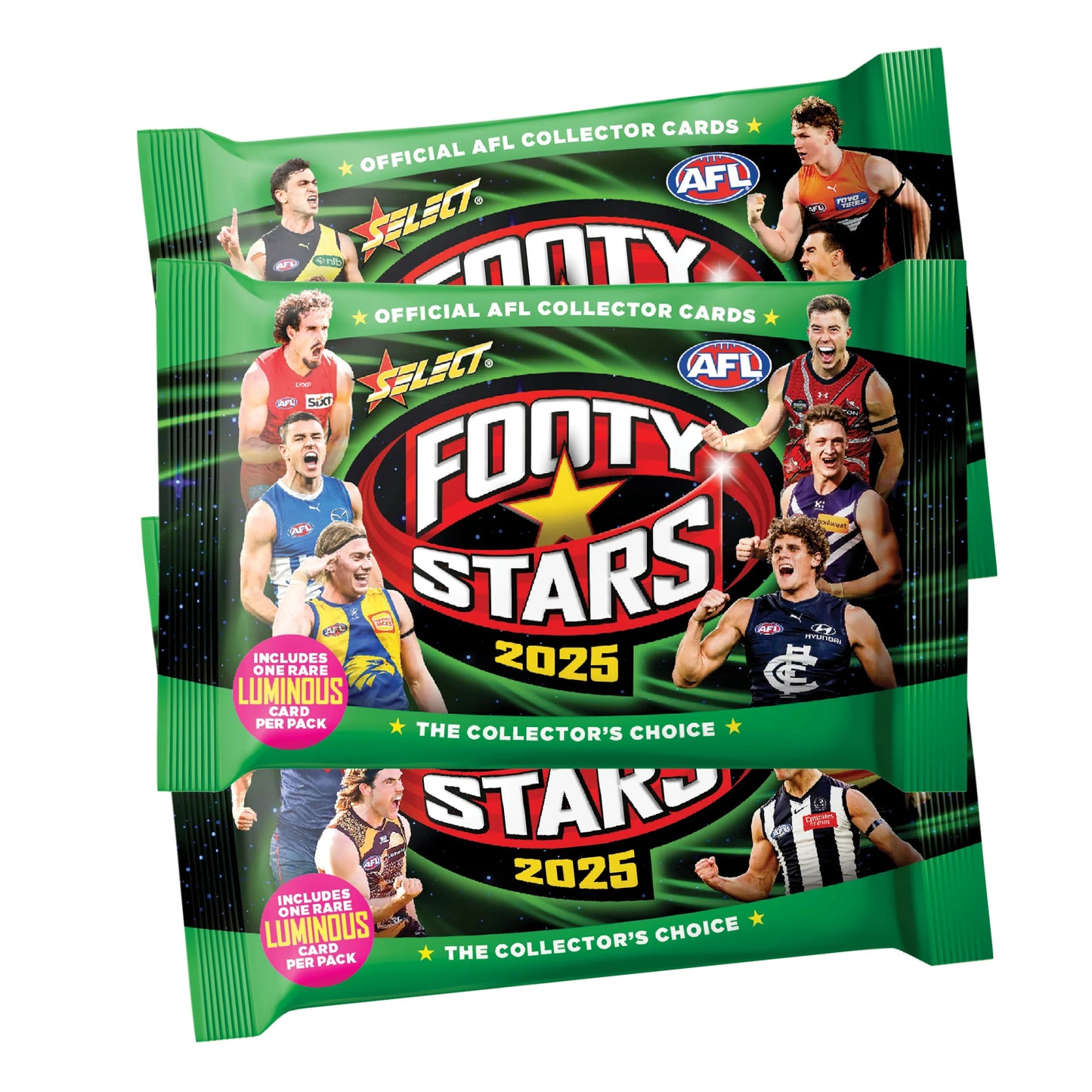 2025 Select AFL Footy Stars Sealed Box