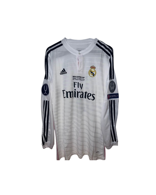 Cristiano Ronaldo Real Madrid 2014/15 Super Cup Final Kit