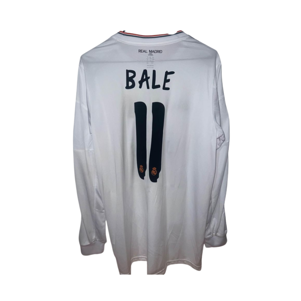 Gareth Bale Real Madrid 2013/14 UCL Final Kit