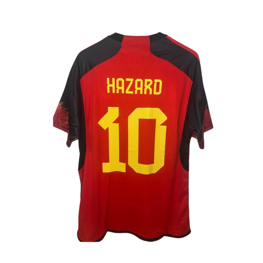 Eden Hazard Belgium 2022 World Cup Home (L)