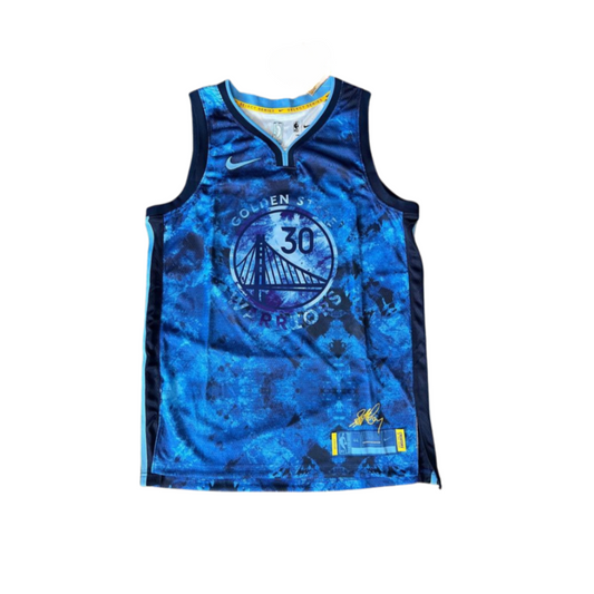 Stephen Curry Golden State Warriors MVP Jersey (M) (L)