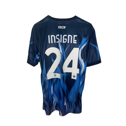 Lorenzo Insigne Napoli Third Kit 21/22 (L)