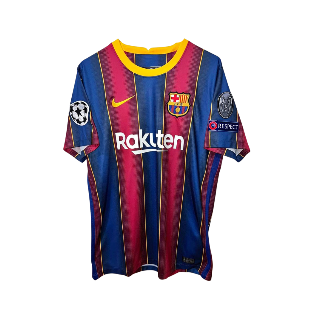 Lionel Messi Barcelona 20/21 Home (L)