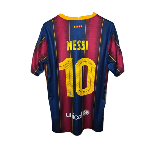 Lionel Messi Barcelona 20/21 Home (L)
