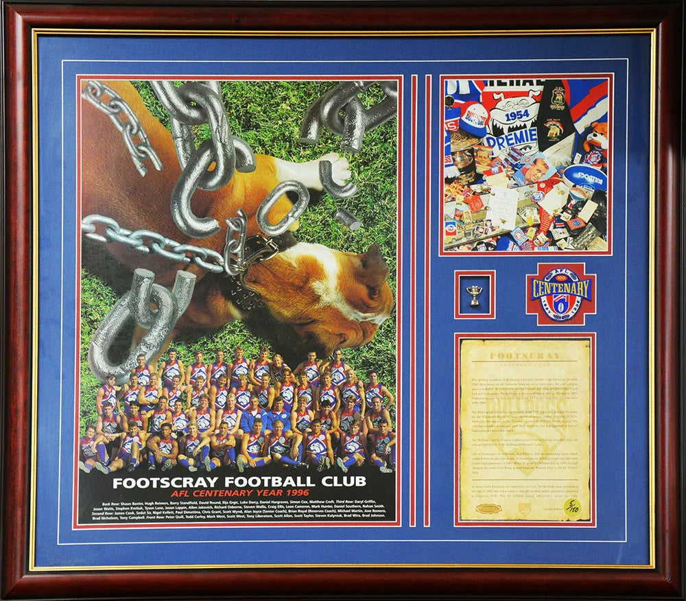 Footscray Centenary 1996 Collage