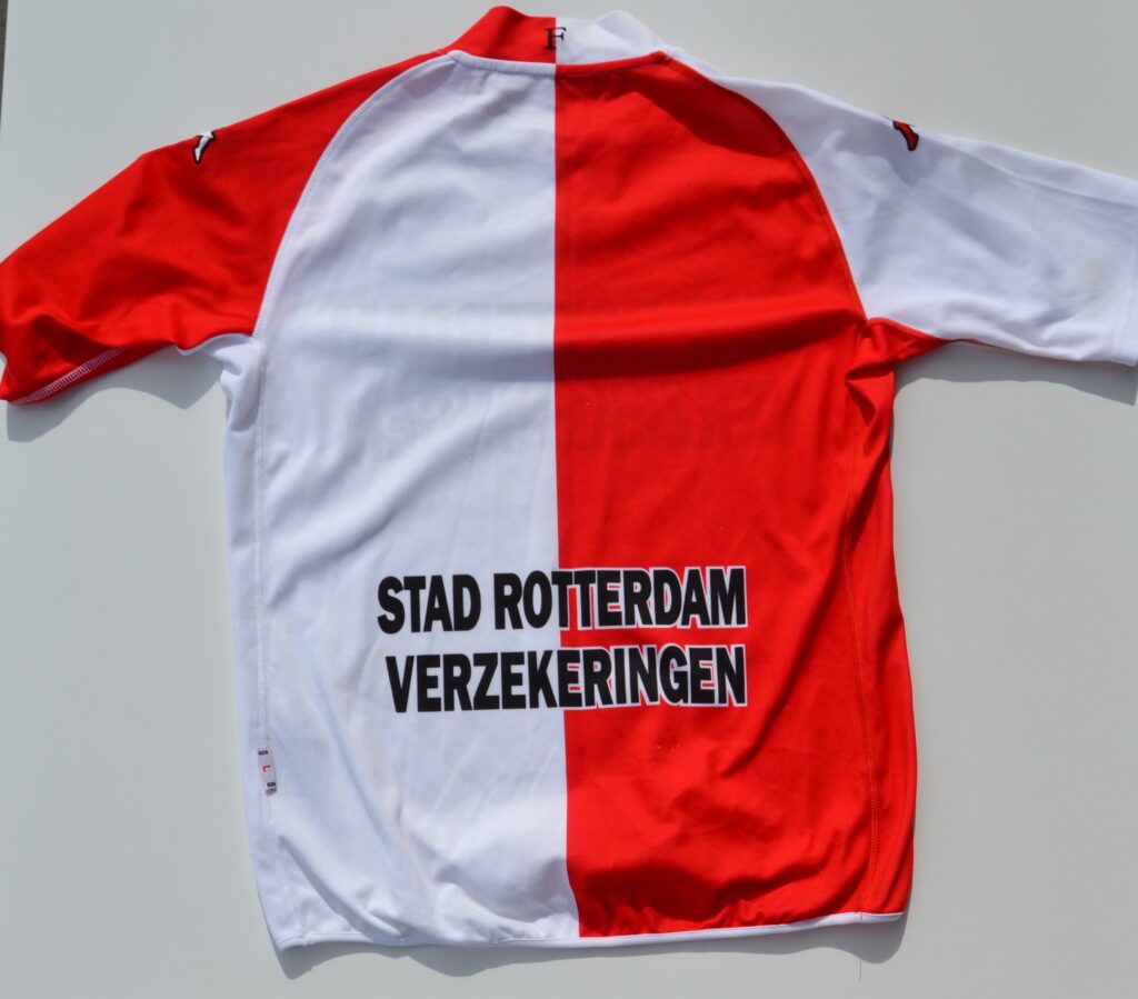 FEYENOORD ROTTERDAM 03/04 HOME JERSEY (M)