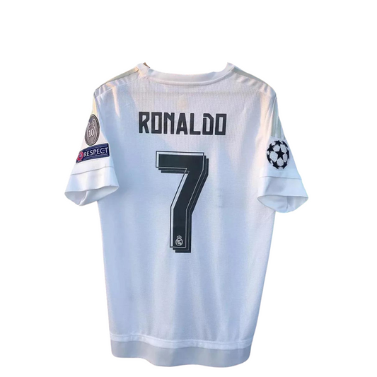 Cristiano Ronaldo Real Madrid Home 2015/2016