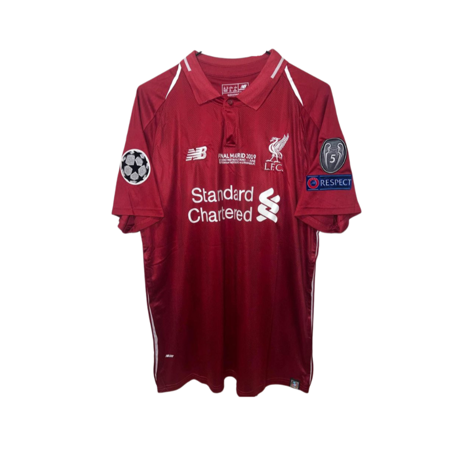 Mo Salah Liverpool 2018/19 UCL Final Kit