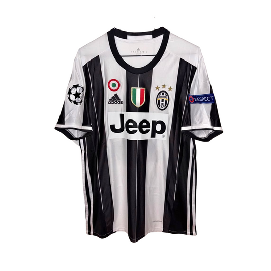 Paulo Dybala Juventus 2016/17 Home Kit (L)